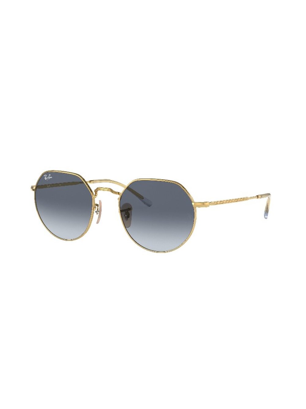New Ray-Ban Unisex Sunglasses Multicolor Aviator Blue Lens Metal Frame Ray Ban
